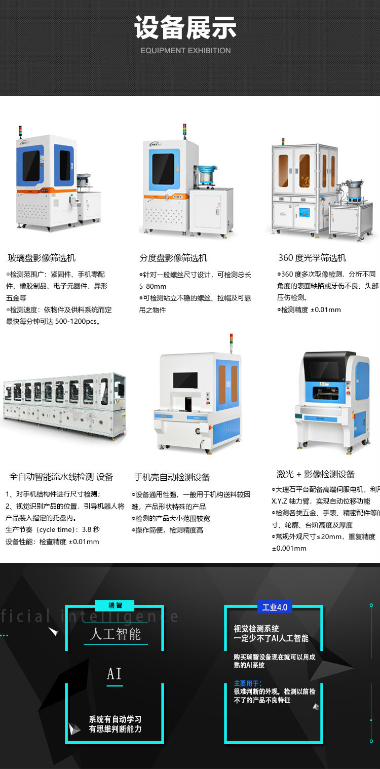 電容檢測，選瑞智光電的理由